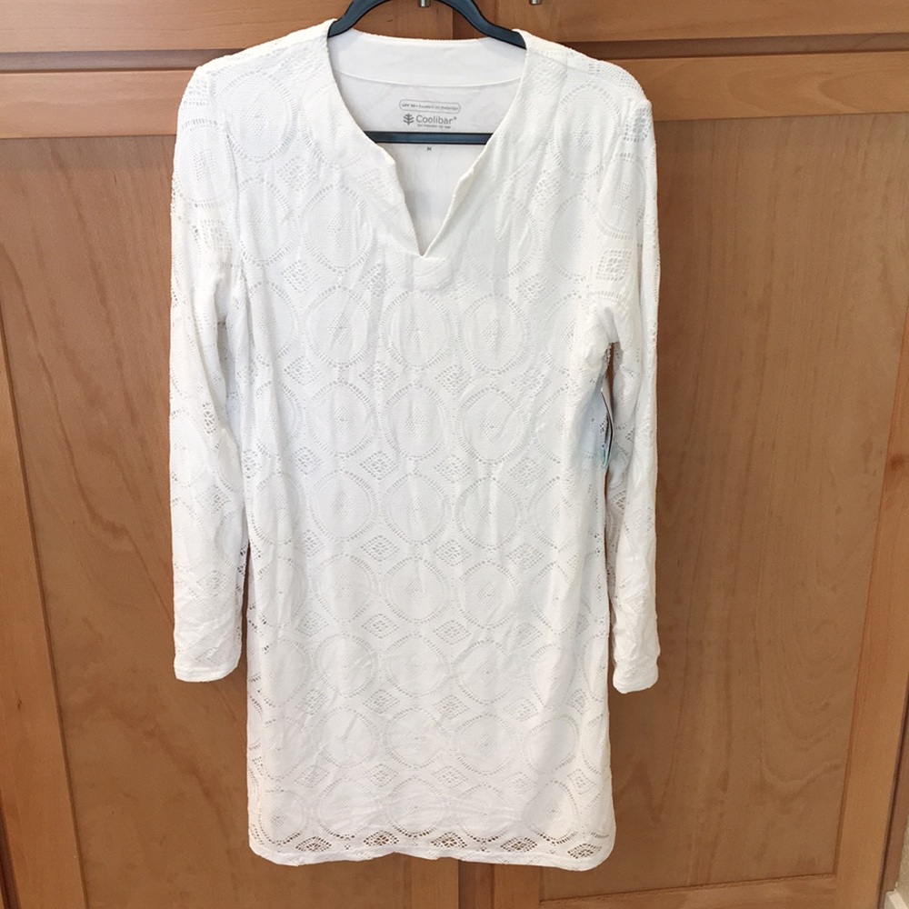 Coolibar Crochet Tunic